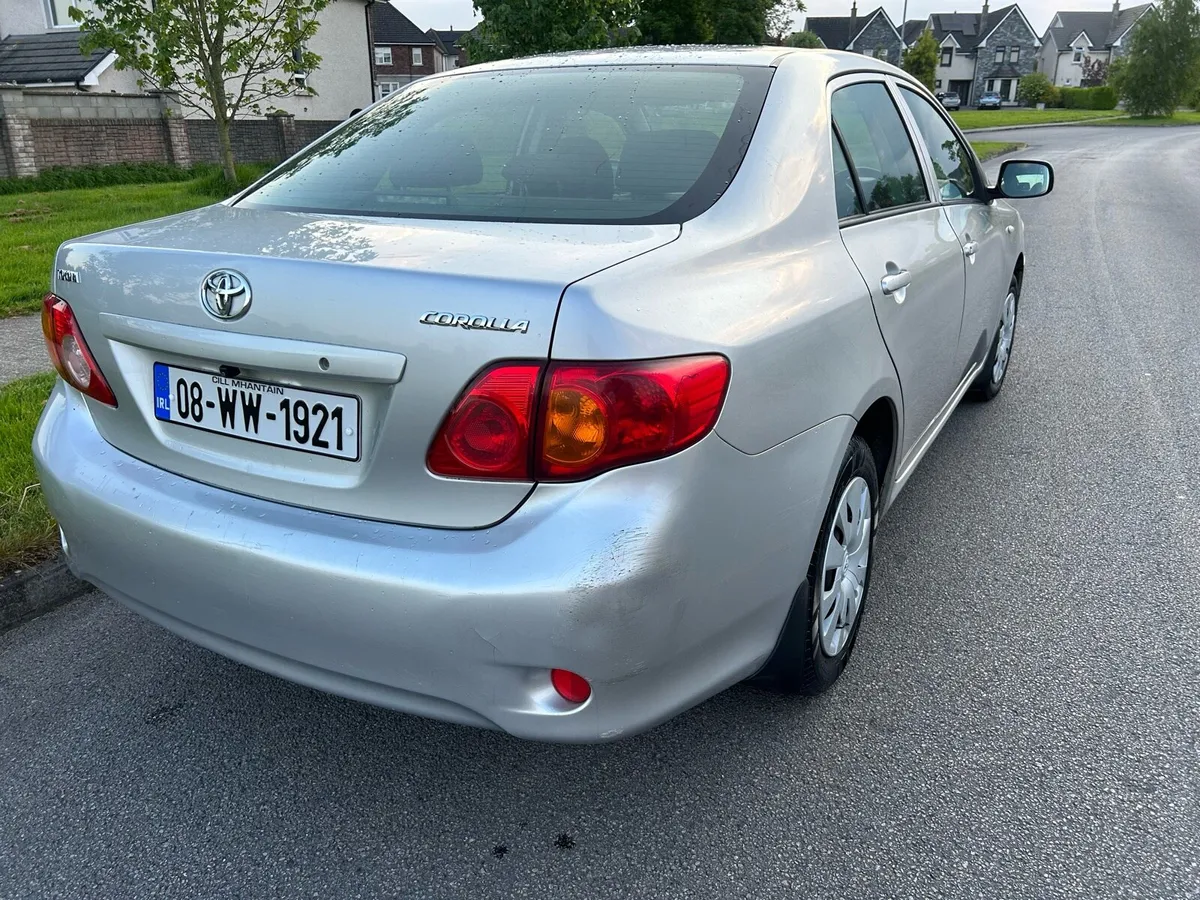 Toyota Corolla 2008 New NCT 02/26 - Image 4
