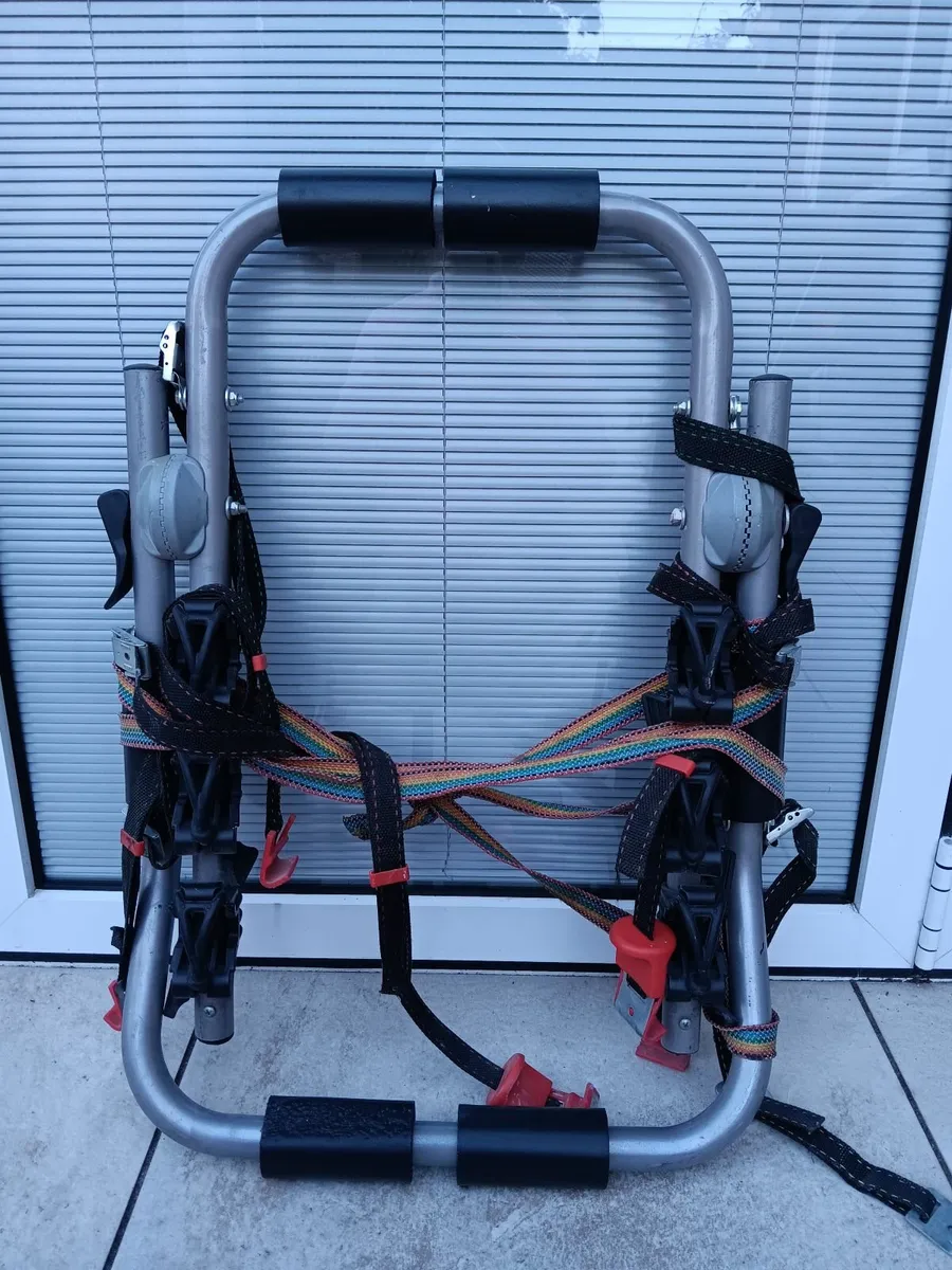 3 Bike Rear Door  Car Rack - Image 1