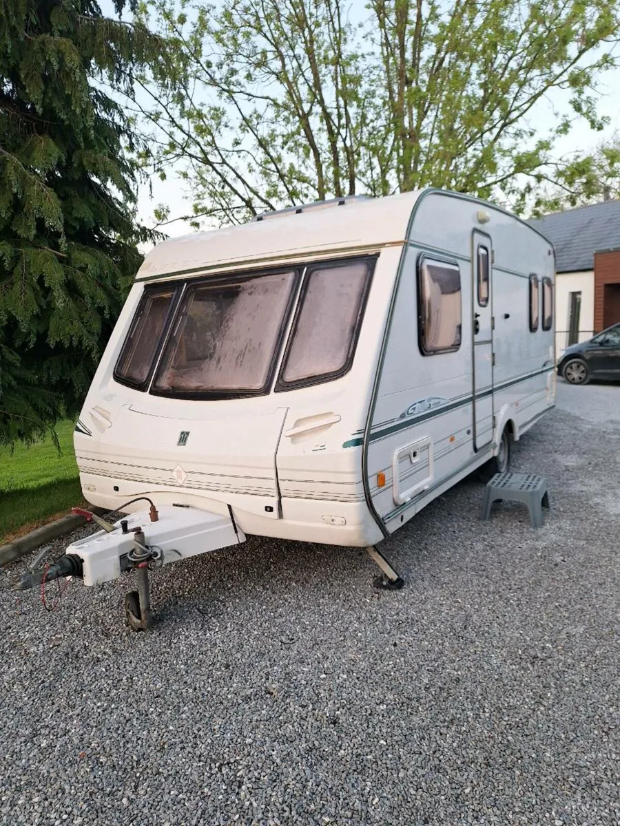 Abbey GTS Vogue 415 - 4 berth fixed bed - Image 1