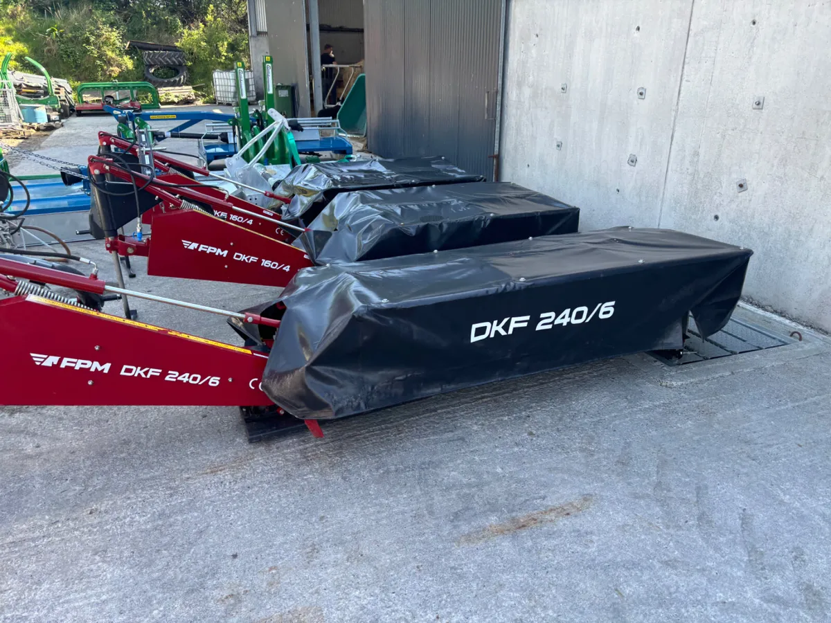 New Disc mowers - Image 3