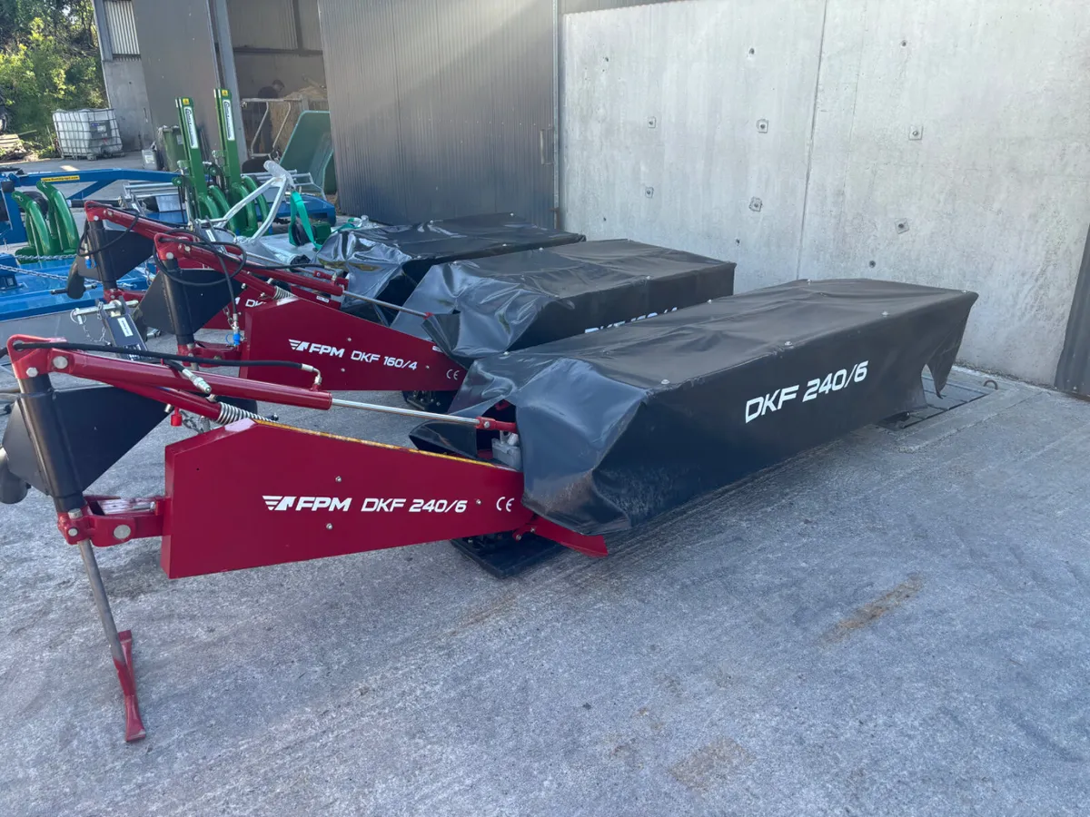 New Disc mowers - Image 1