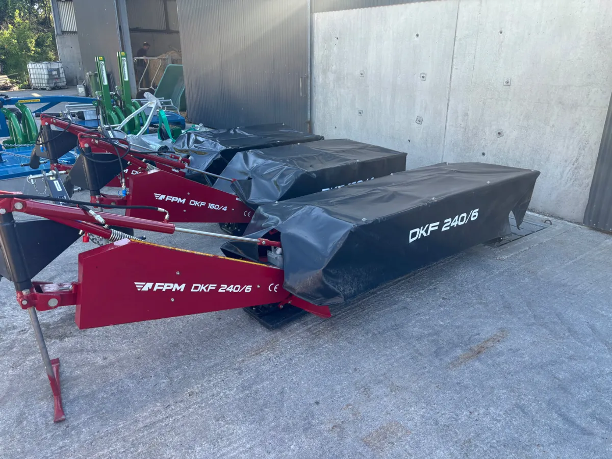 New Disc mowers - Image 4