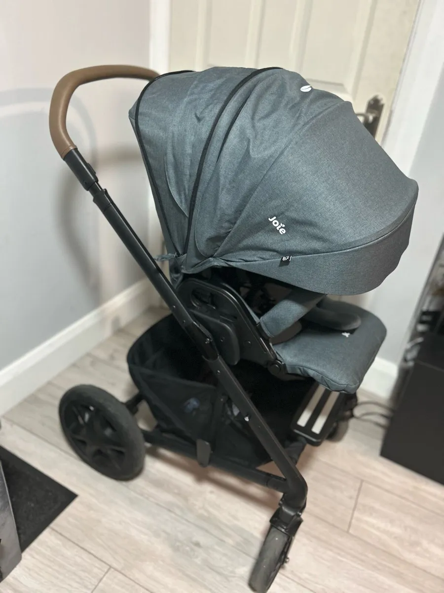 Baby stroller Joie 2 in 1 - Image 4