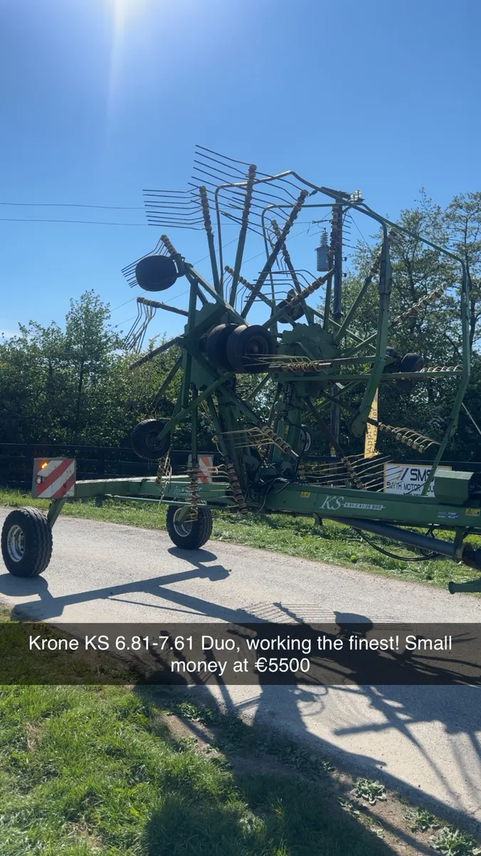 Krone KC Rake**** - Image 1