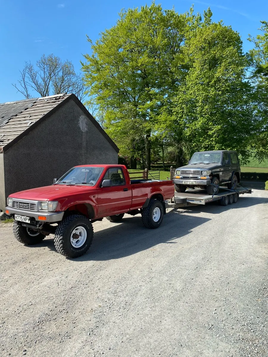 old 4x4 toyotas wanted any condition
