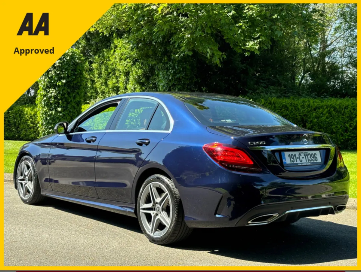 Mercedes-Benz C200 AMG LINE AUTO 2019 - Image 4