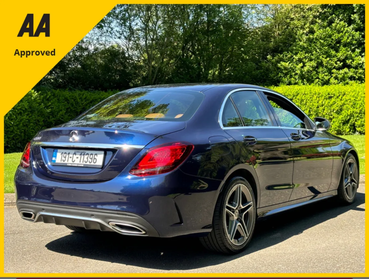 Mercedes-Benz C200 AMG LINE AUTO 2019 - Image 3