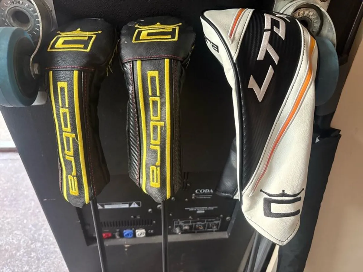 Cobra Driver/ Woods - Image 1
