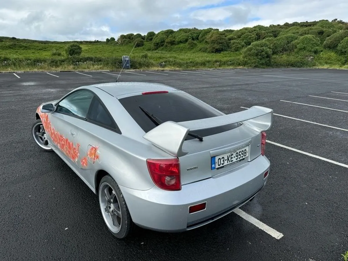 2003 Toyota Celica - Image 2