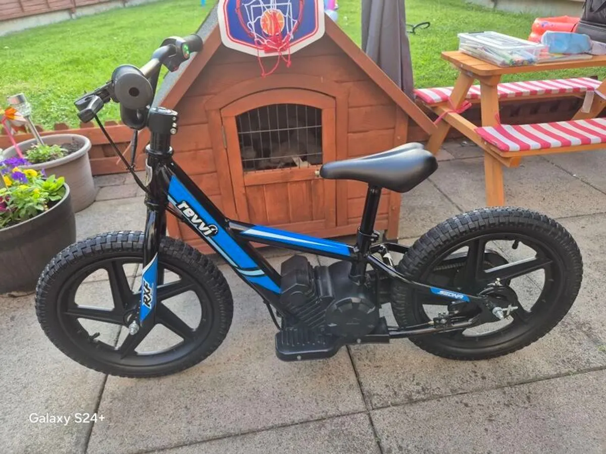 Rrevvi 16inch electric bike - Image 4