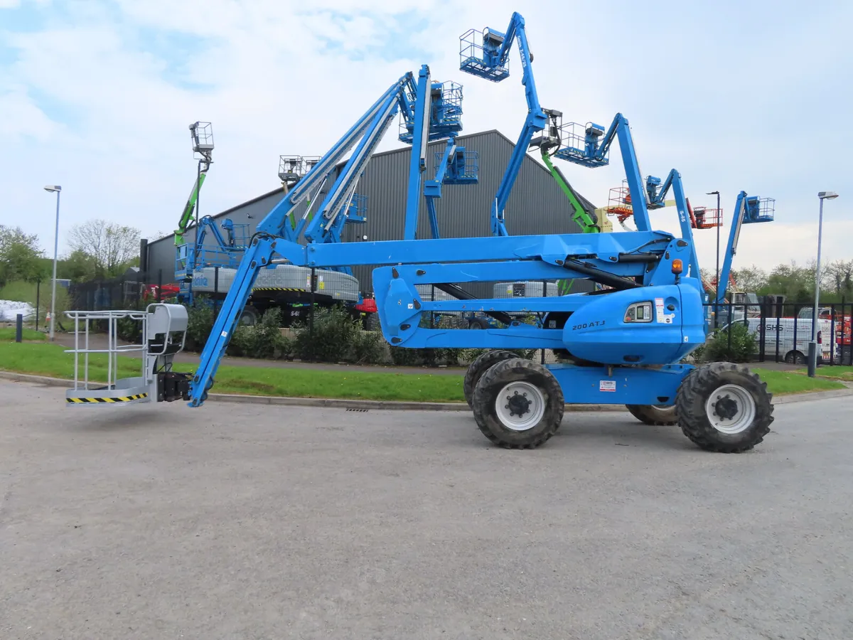 Manitou 200 ATJ Articulating Boom Lift - Image 1