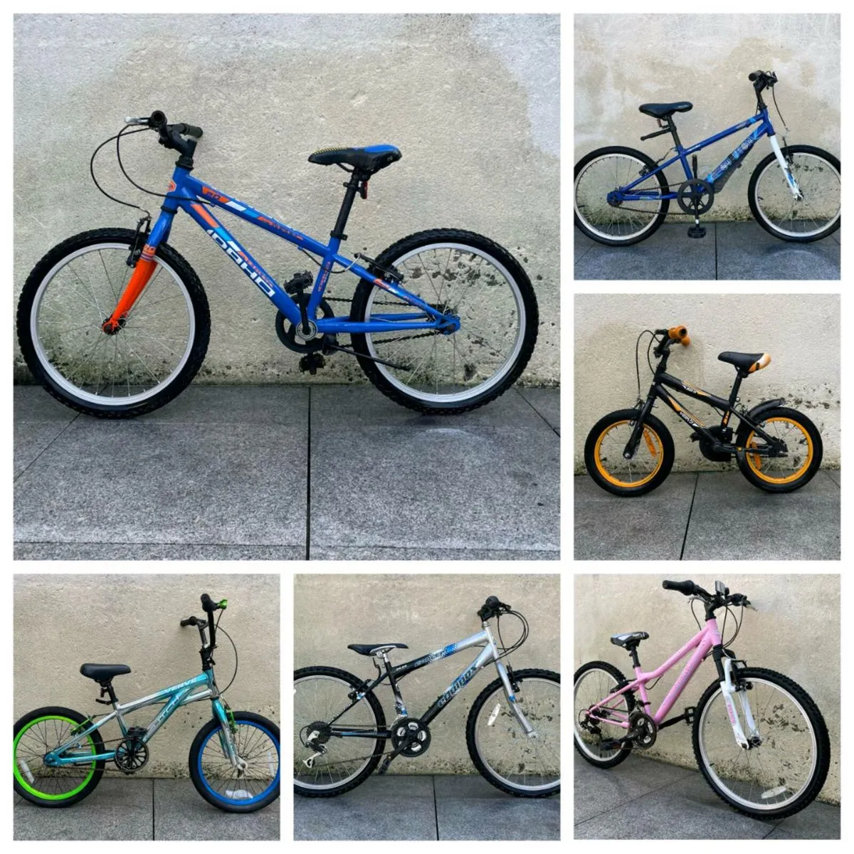 Kids bicycles loads of different sizes - Image 2