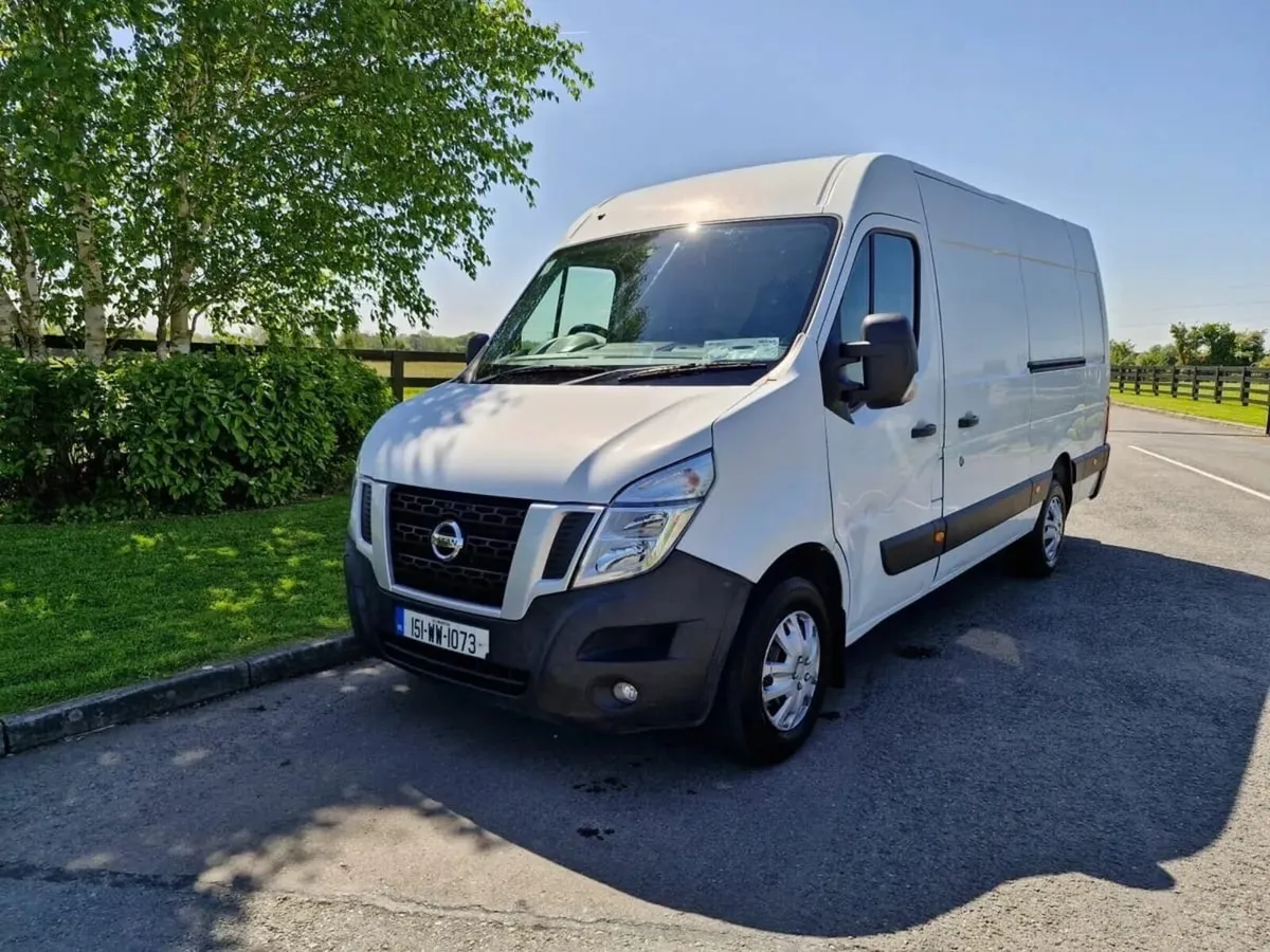 Nissan NV400 LWB 2015 (DOE and TAX)!!! - Image 2