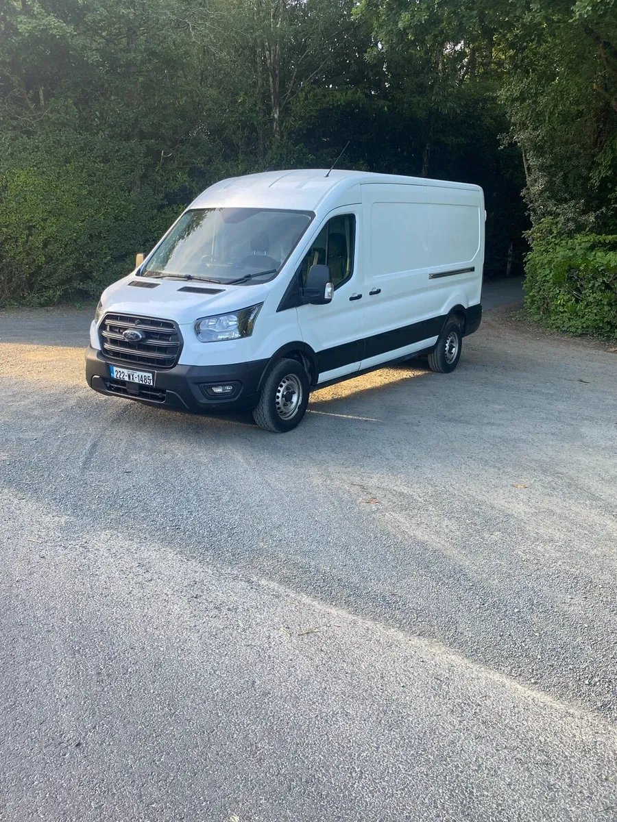Transit van - Image 1