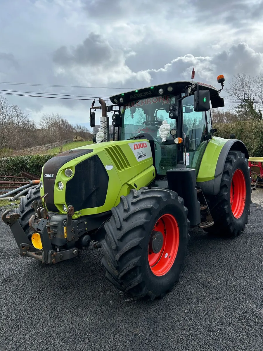 CLAAS 650 ARION, Finance Available - Image 1
