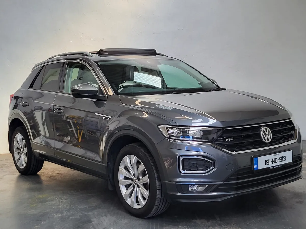 191 VOLKSWAGEN T-ROC 2.0TDI R-LINE =AUTO= 150 - Image 2