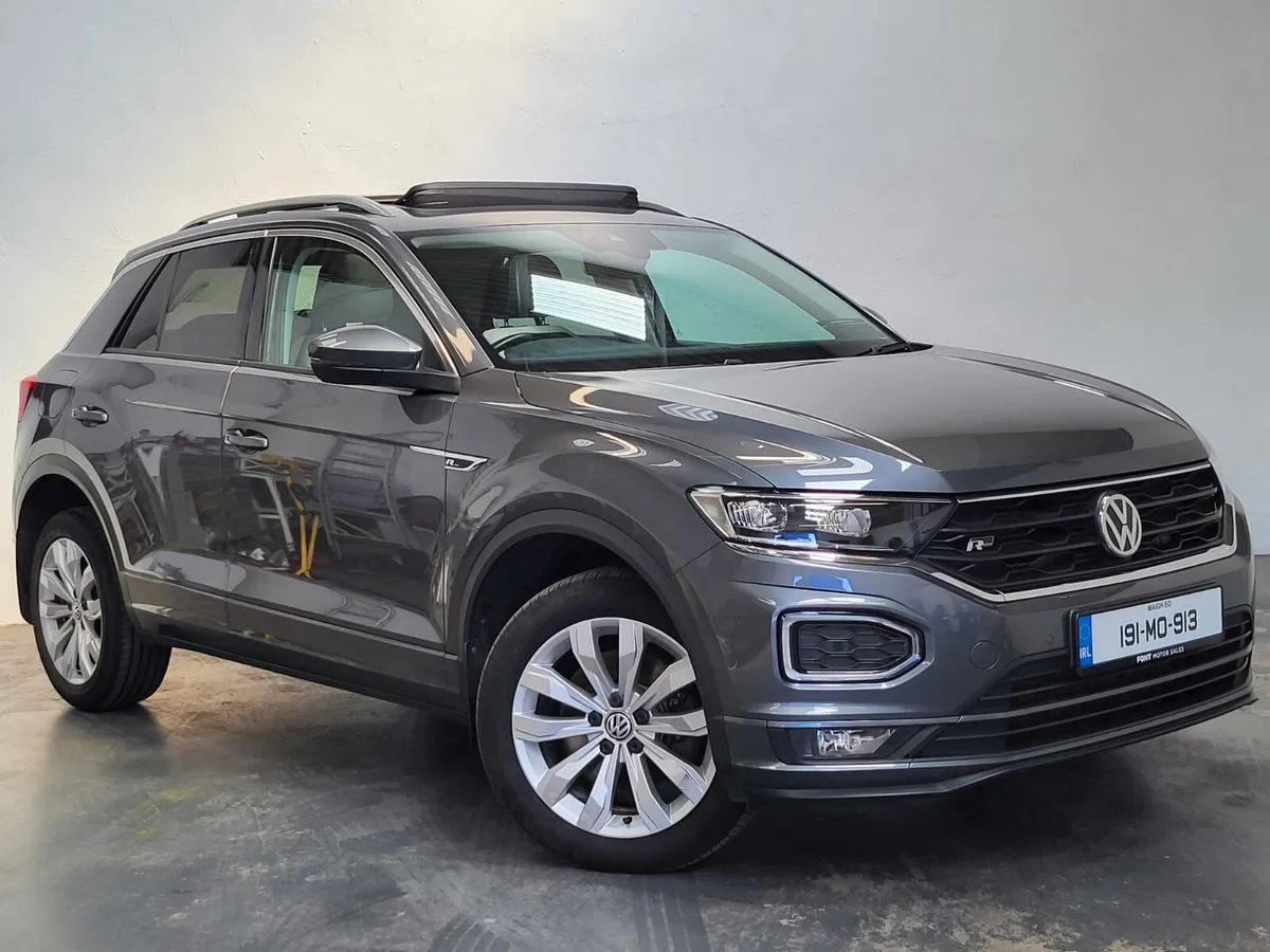 191 VOLKSWAGEN T-ROC 2.0TDI R-LINE =AUTO= 150 - Image 4