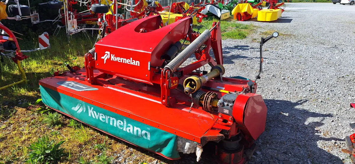 2019 KVERNELAND 3632 FRONT MOWER - Image 1