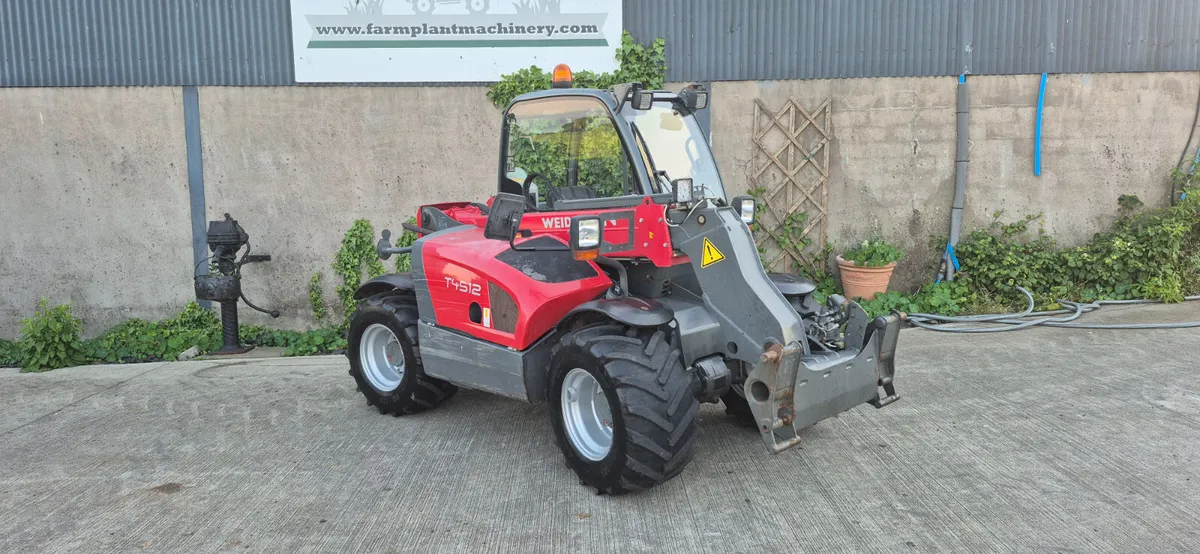 Weidemann T4512 - Image 1