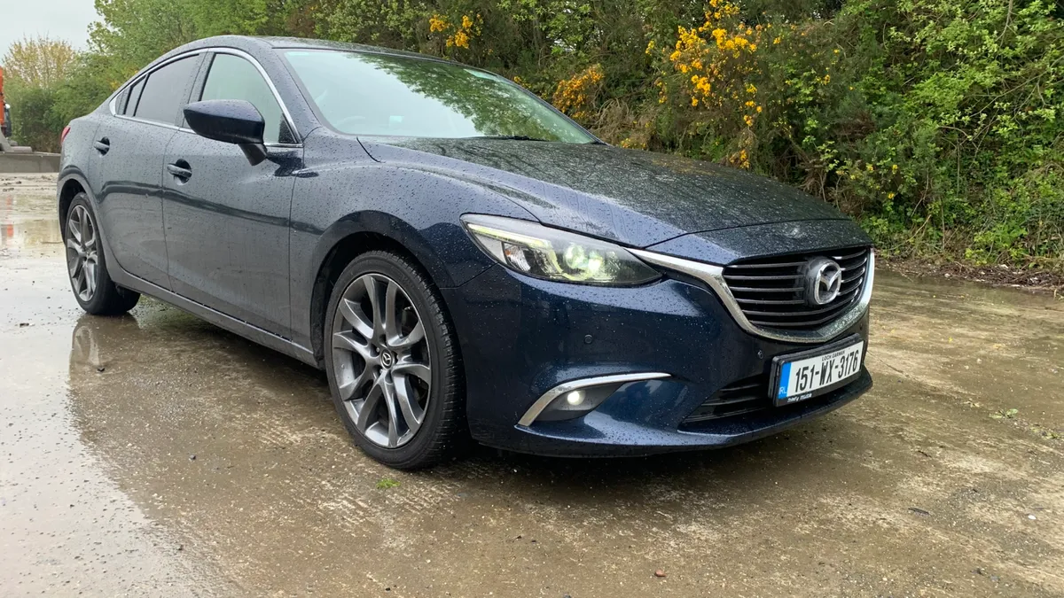 Mazda 6 Platinum Sport Full leather ! - Image 1
