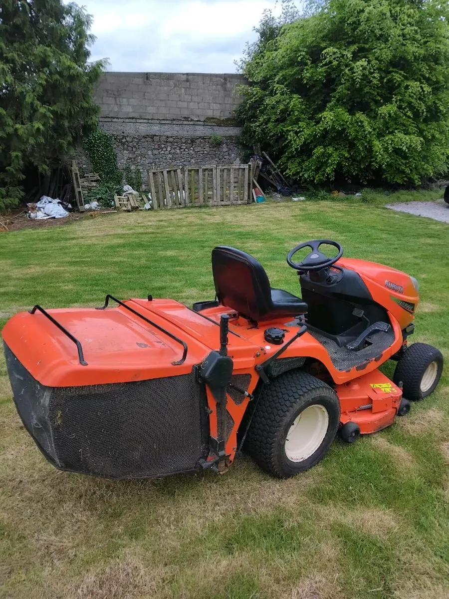 Ride on lawnmower - Image 3