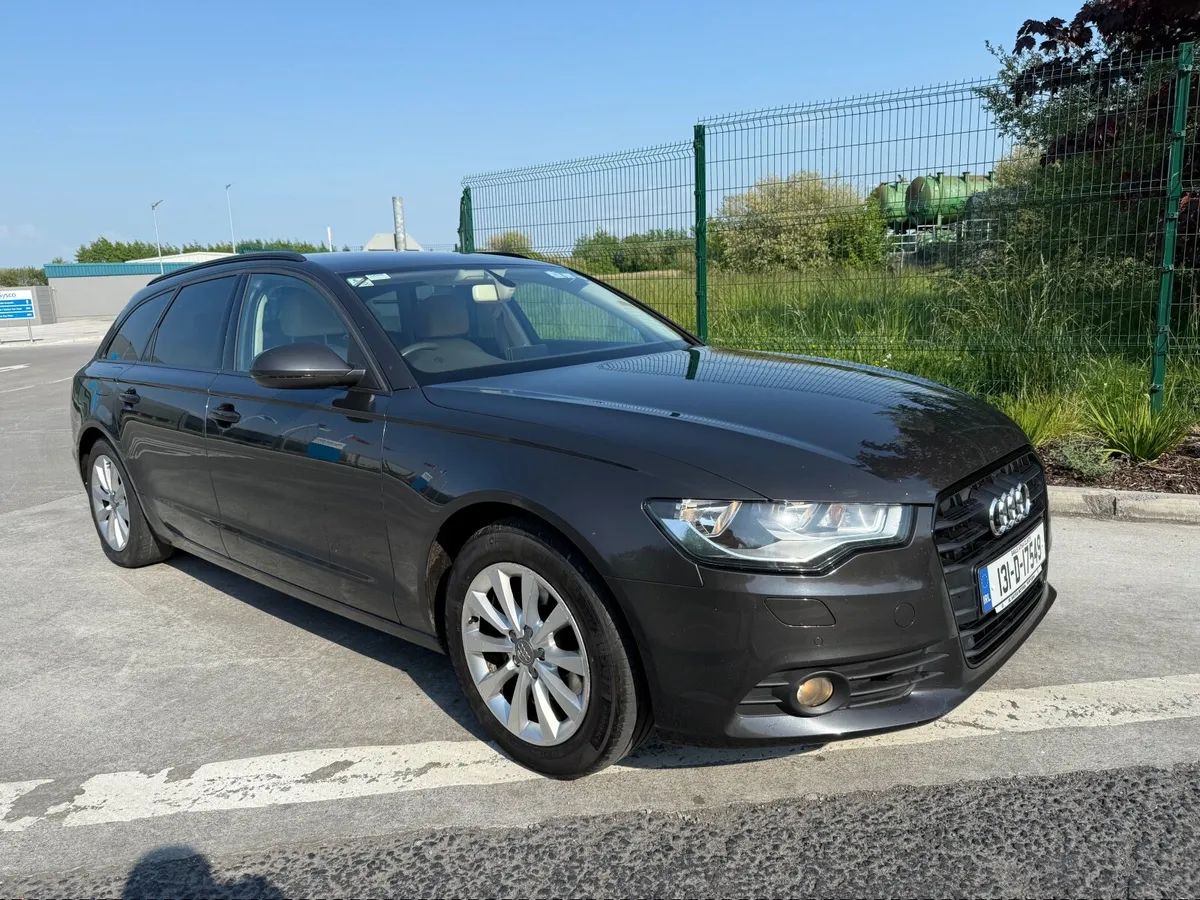 Audi A6 2013 AUTO TAILGATE - Image 2