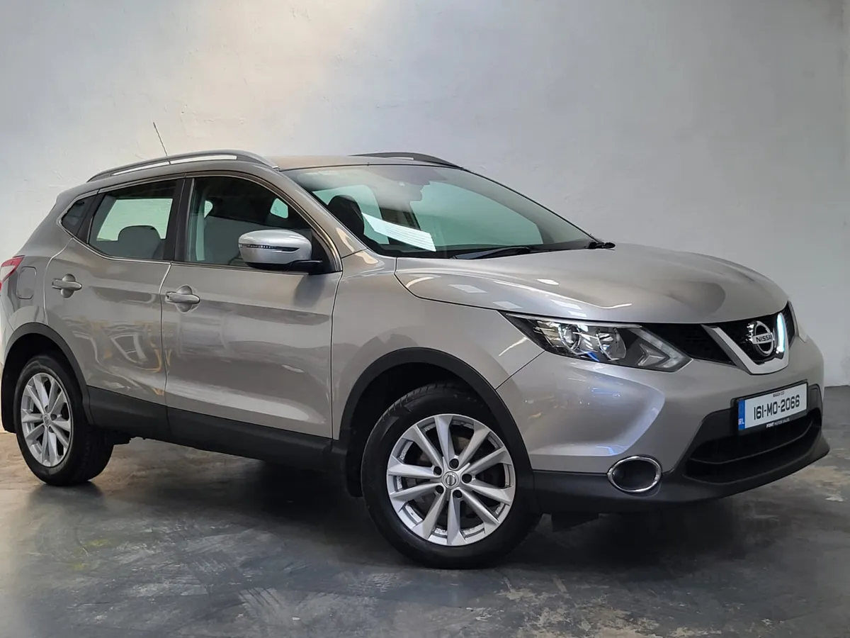 161 NISSAN QASHQAI 1.5DSL SV = PANORAMIC ROOF = - Image 2
