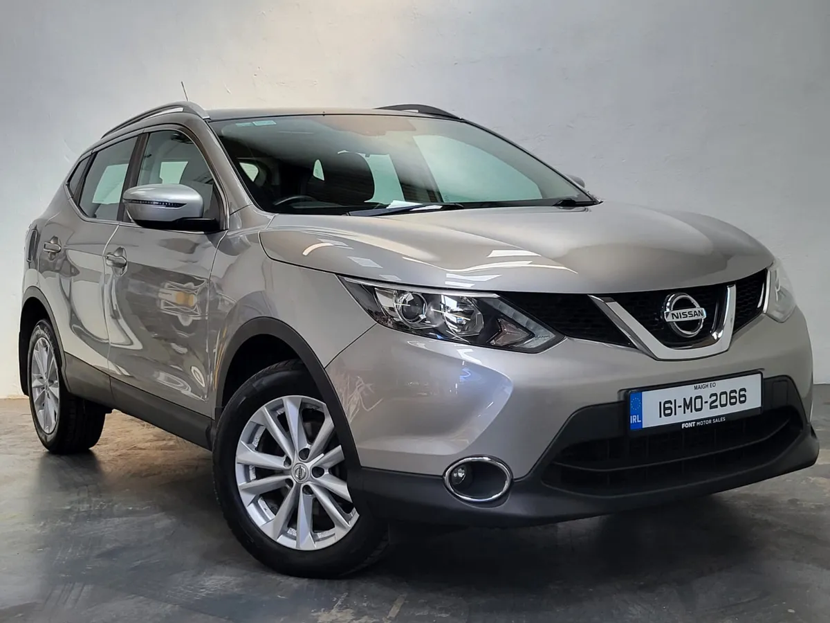 161 NISSAN QASHQAI 1.5DSL SV = PANORAMIC ROOF = - Image 1
