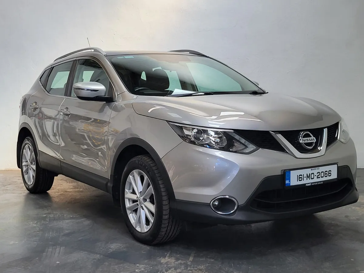 161 NISSAN QASHQAI 1.5DSL SV = PANORAMIC ROOF = - Image 4