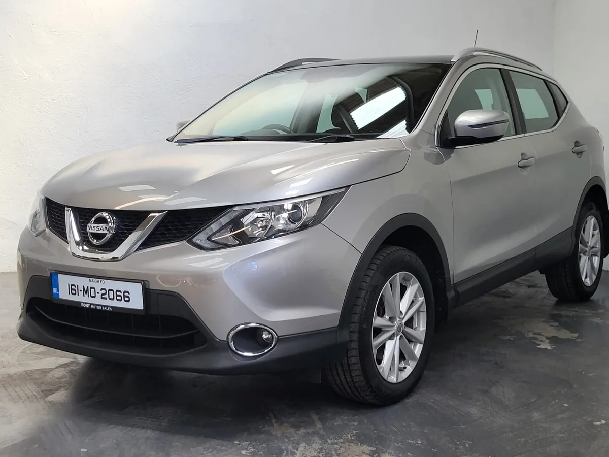 161 NISSAN QASHQAI 1.5DSL SV = PANORAMIC ROOF = - Image 3