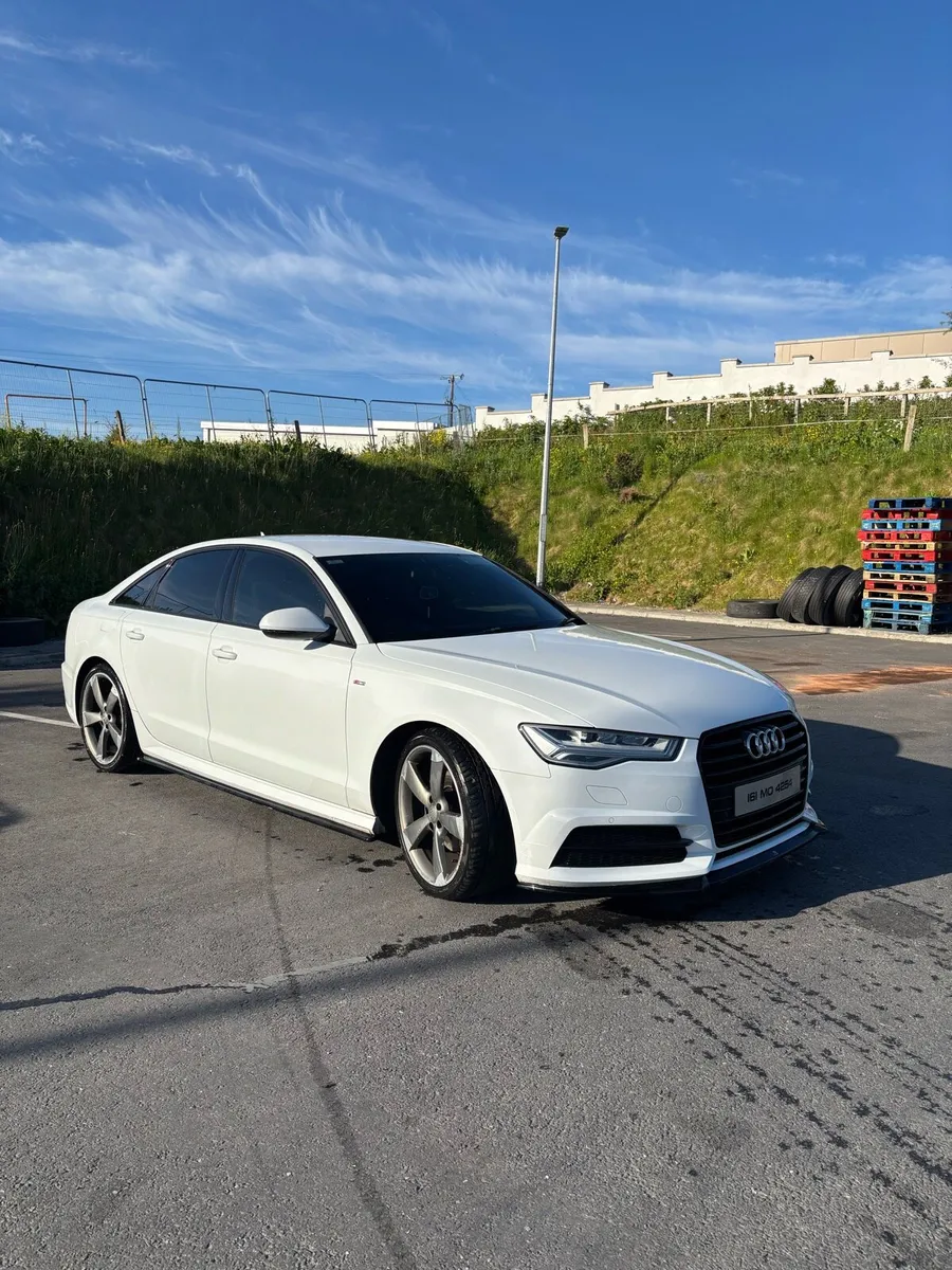 Audi A6 Sline Ultra Black Edition - Image 1