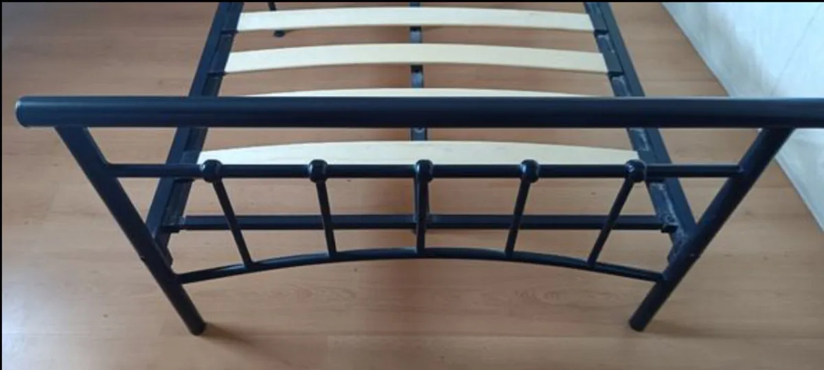 Stunning Single Bed Frame In Very Good Condition - Image 2