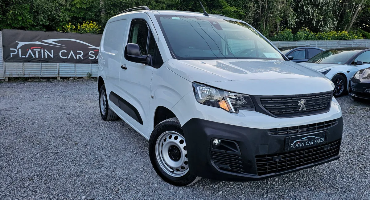 2024 Peugeot Partner 1.5 Diesel Automatic - Image 1