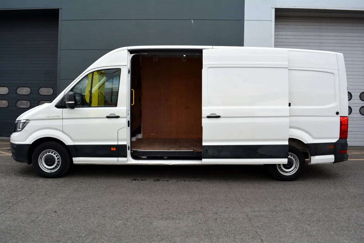 MAN TGE LWB High Roof - Volkswagen Crafter - Image 3