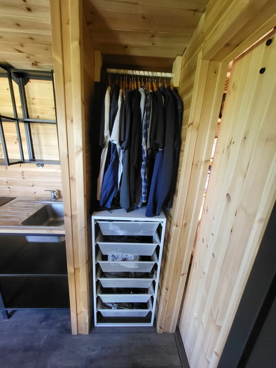 Black Cabin Tiny Home for Sale - Image 3