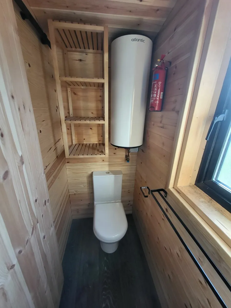 Black Cabin Tiny Home for Sale - Image 4