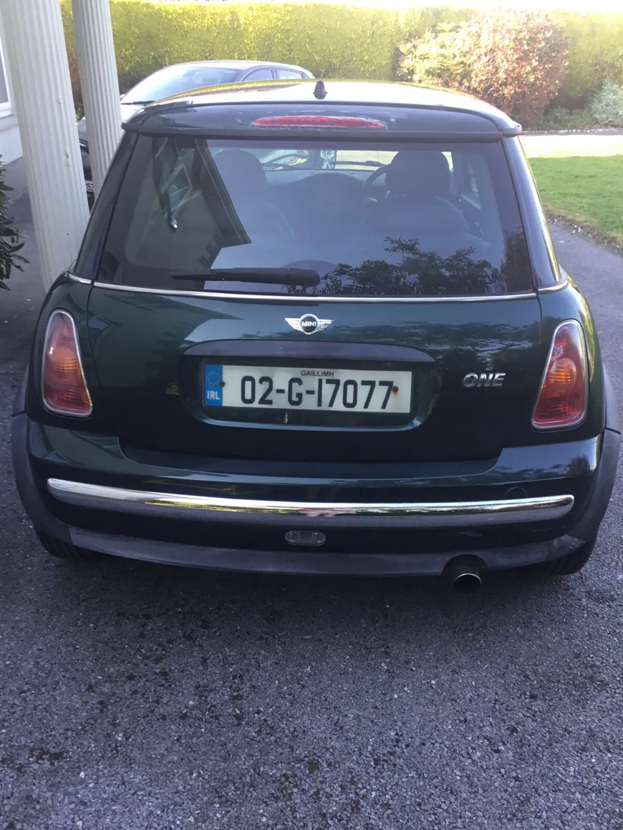 Green Mini One 2002 - Image 4