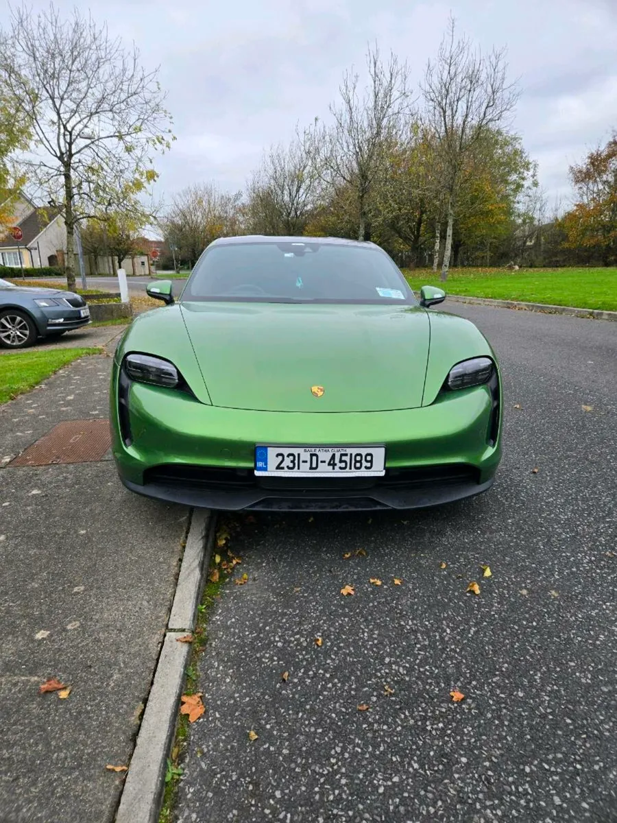 Porsche taycan 93kw performance plus long range - Image 3
