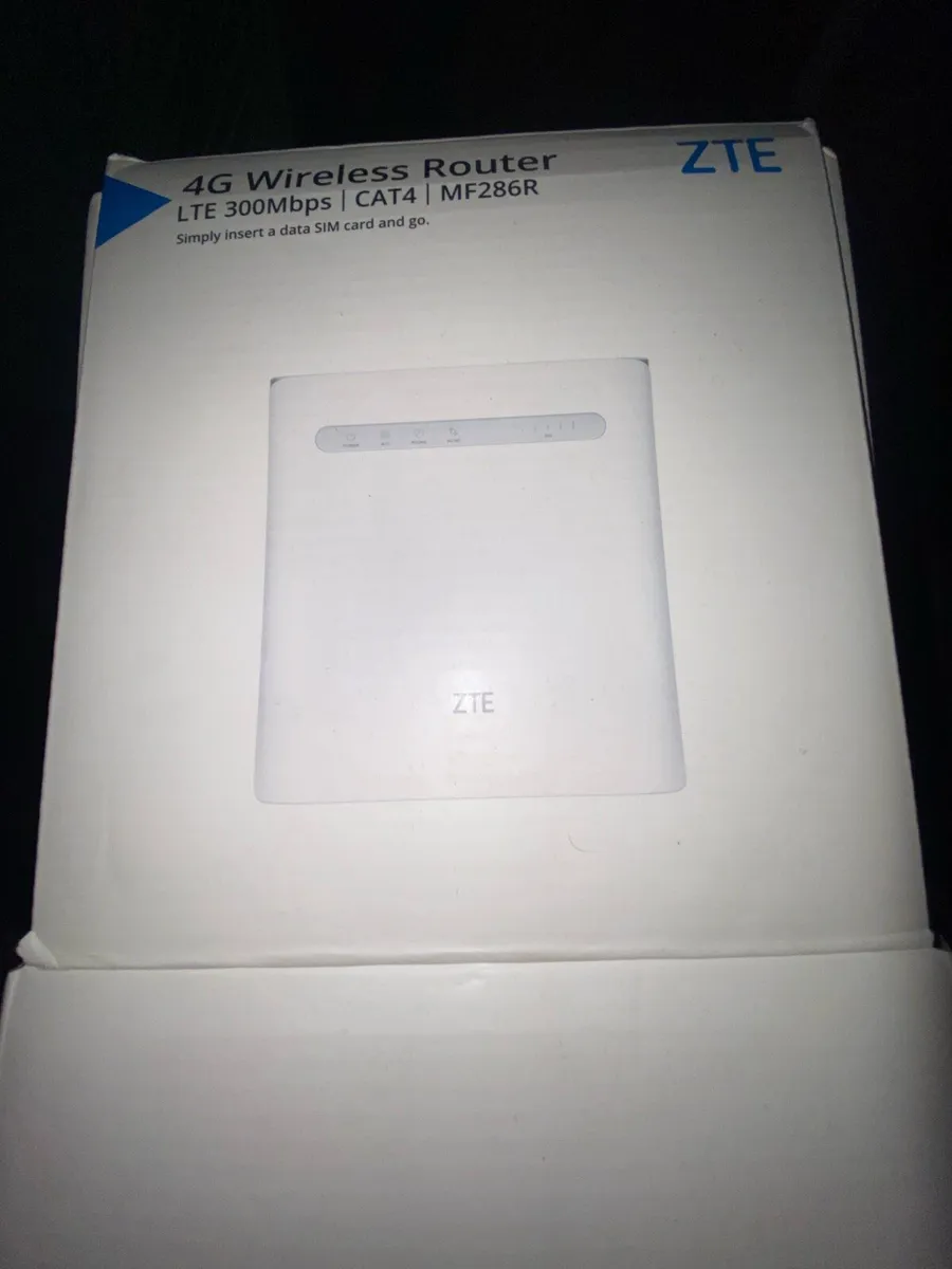 ZTE 4G router