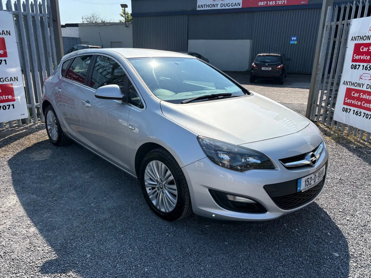 152 Opel Astra 1.6 Excite - Image 1