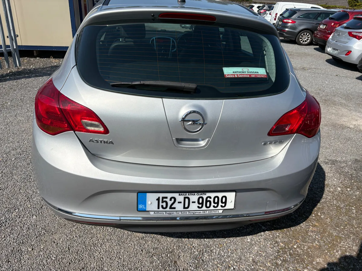 152 Opel Astra 1.6 Excite - Image 4