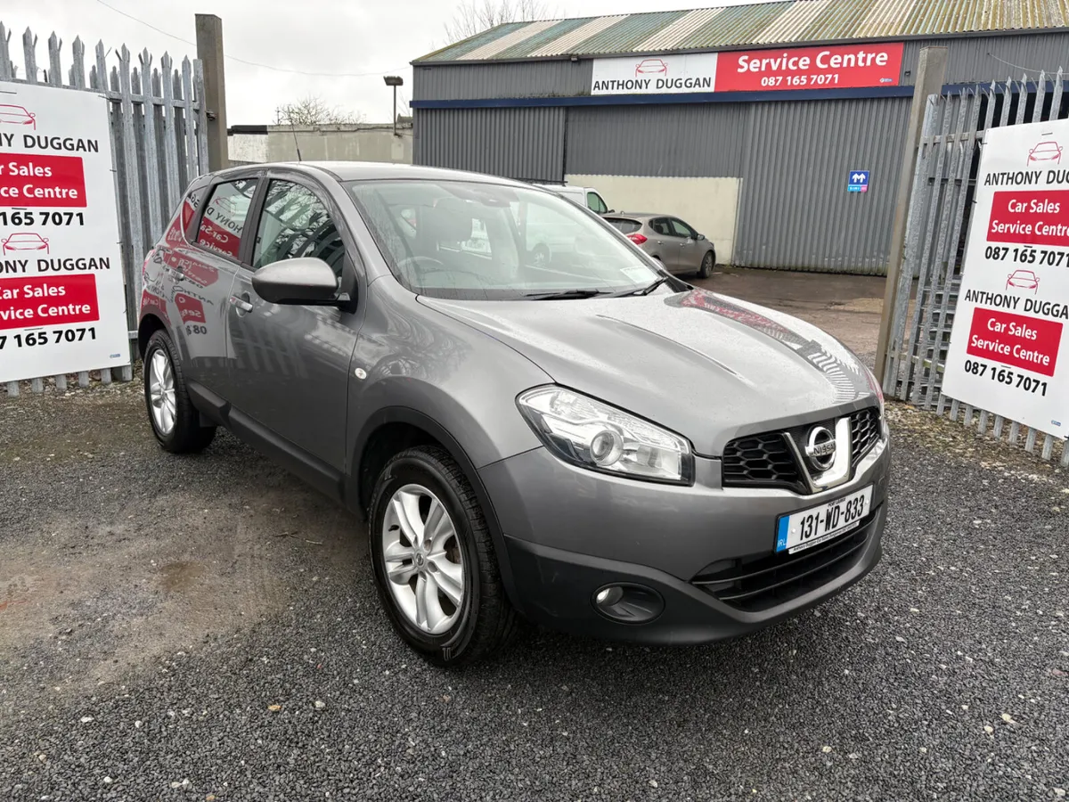 2013 Nissan Qashqai 1.6 - Image 1