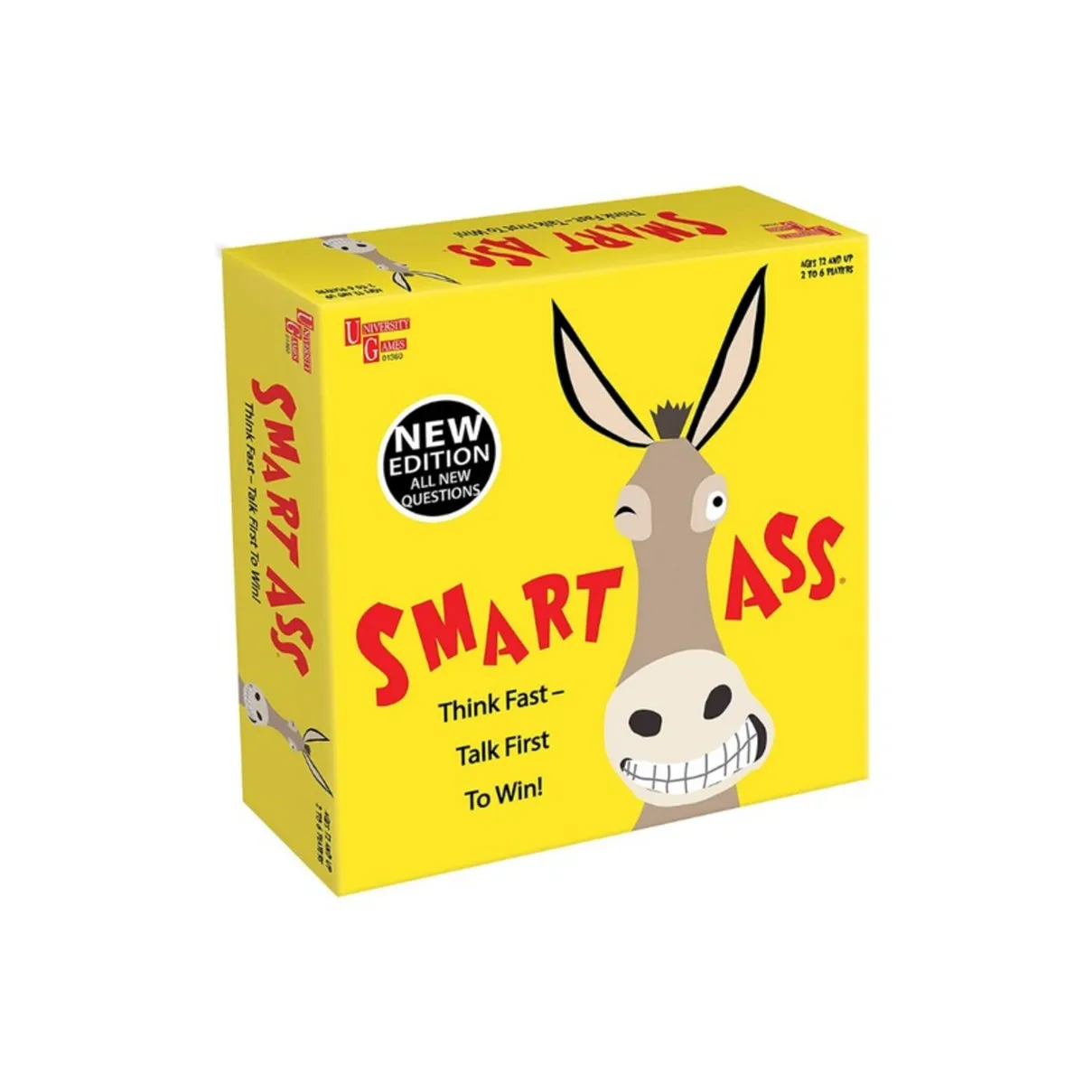 Smart Ass Board Game - Image 1