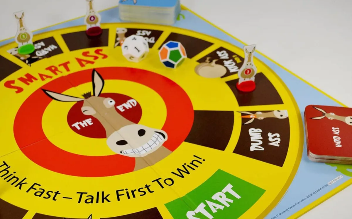 Smart Ass Board Game - Image 4
