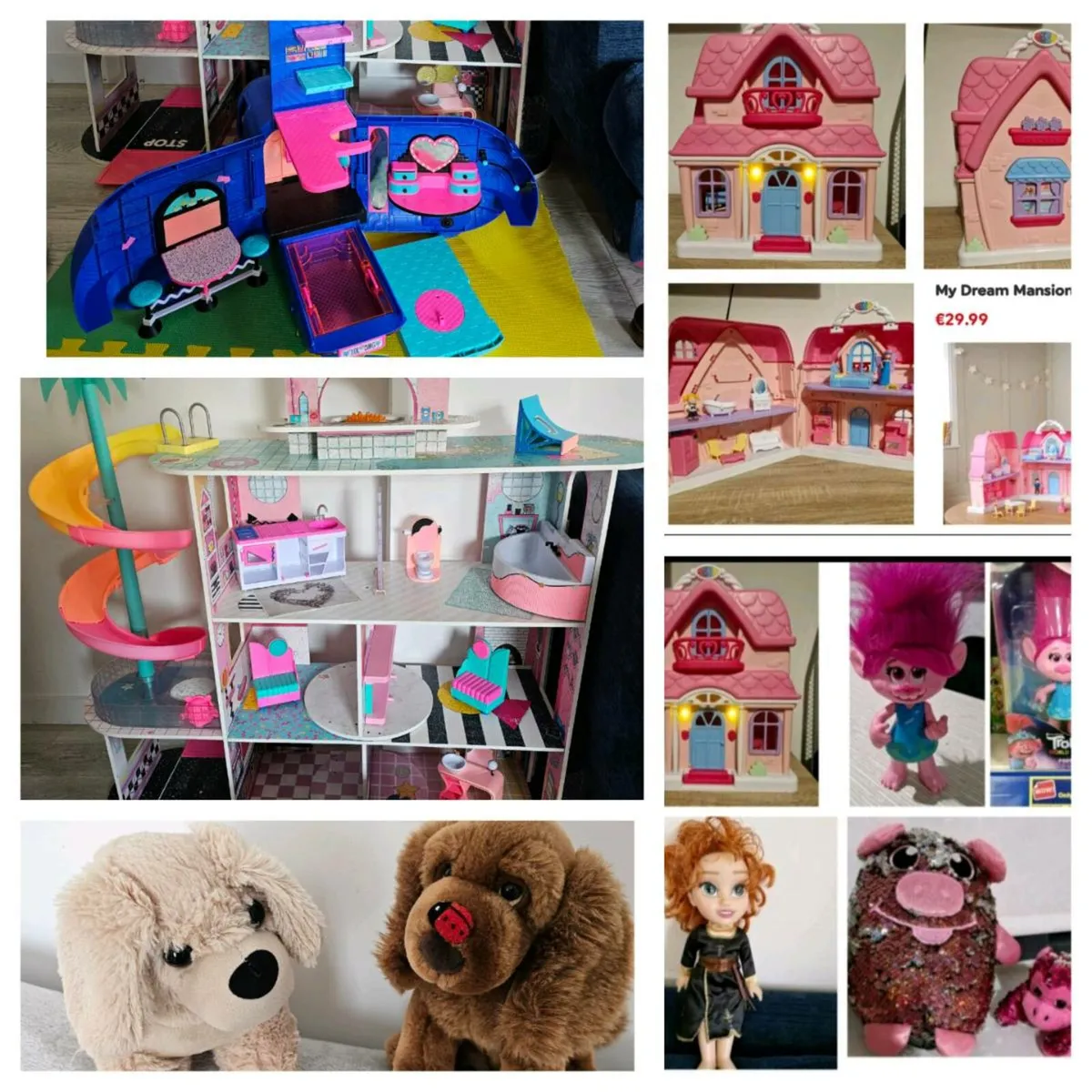 Dolls house Bundle - Image 1