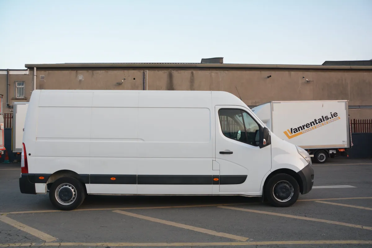 Opel Movano LWB High Roof Dealer Service History - Image 2