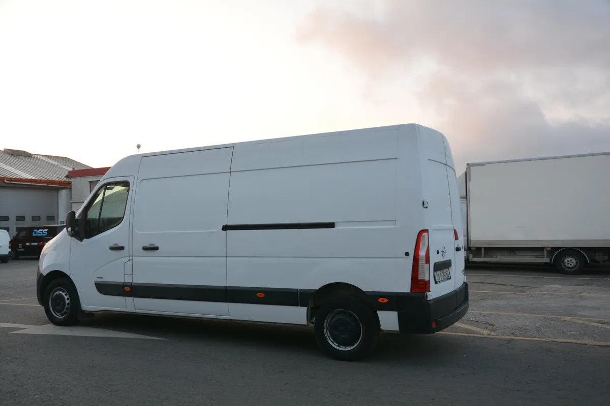 Opel Movano LWB High Roof Dealer Service History - Image 4