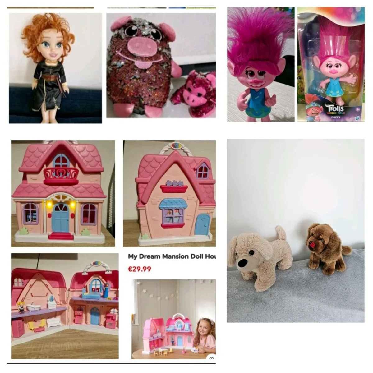 Dolls house Bundle - Image 4