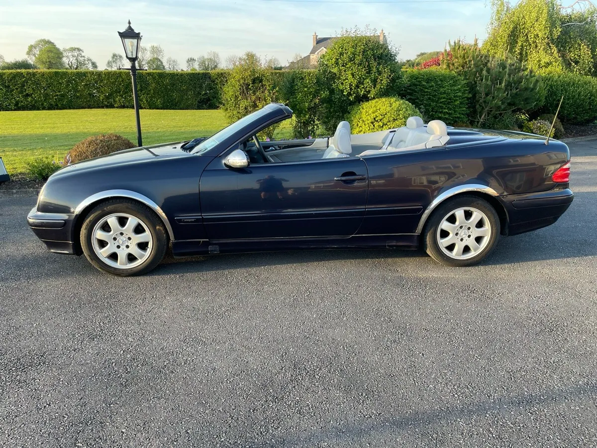 Mercedes Clk convertible - Image 1