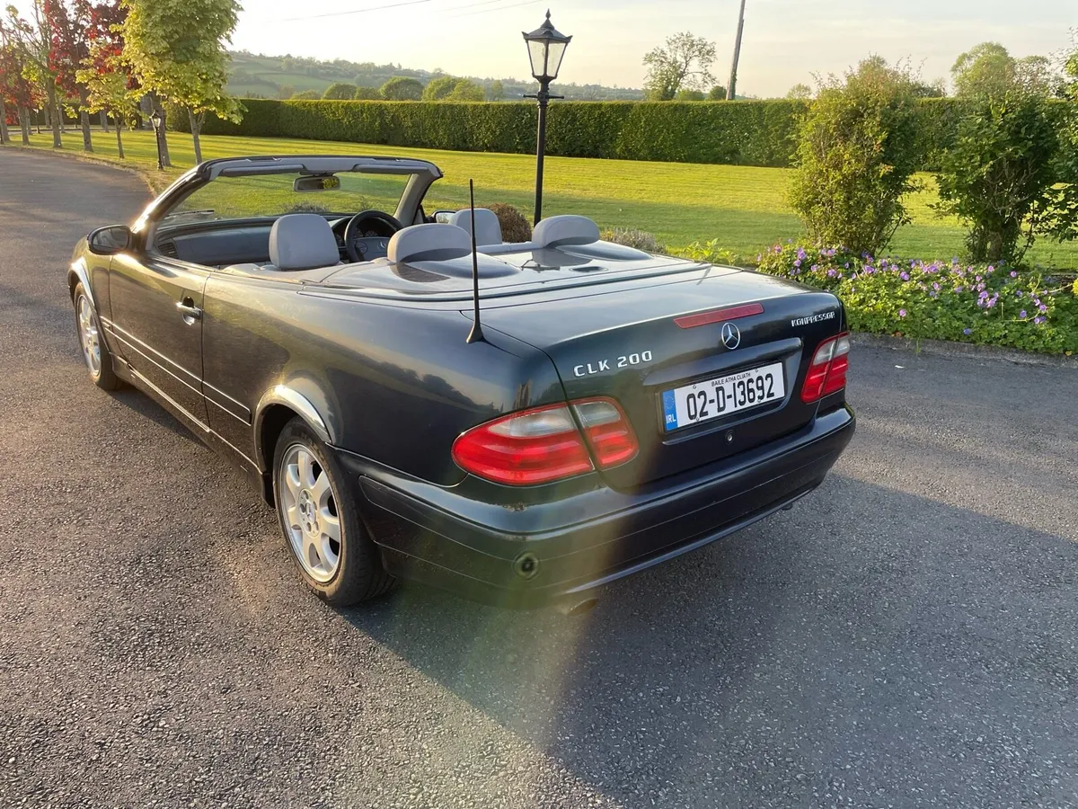 Mercedes Clk convertible - Image 3